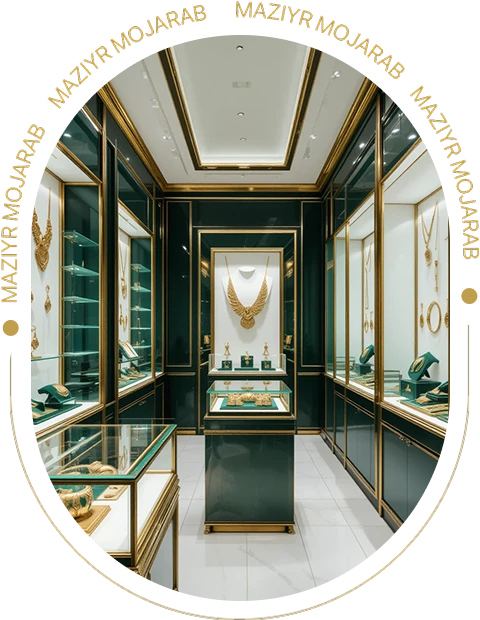 محصولات طلا و جواهر فروشان